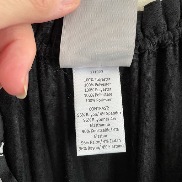 Anthropologie Dolan Black Top XS - Picture 5 of 6